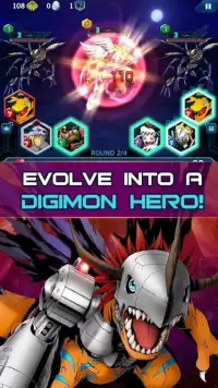 Digimon Heroes! Screen Shot 7