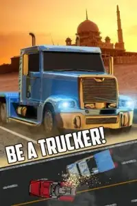Truck Simulation Game 2017 Screen Shot 2