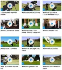 Play Golf Screen Shot 1