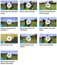 Bermain golf Screen Shot 0