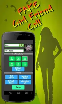 Fake Call GirlFriend Screen Shot 9
