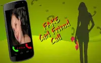 Fake Call GirlFriend Screen Shot 1