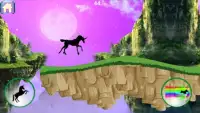 Shadow Unicorn Dash Run Screen Shot 3