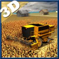 Farming harvester Simulator 3d