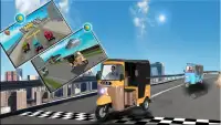 Rickshaw Race Simulator Drive Screen Shot 0