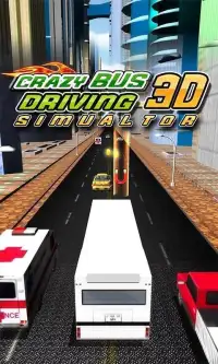 Crazy Bus Driving 3DSimulator Screen Shot 14