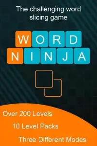 Word Ninja Screen Shot 5