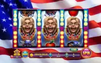 Slots Trump v Clinton FREE! Screen Shot 1