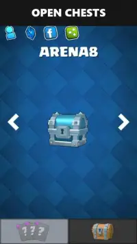 Chest Sim For Clash Royale Screen Shot 1
