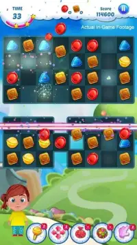 Gummy Candy - Match 3 Game Screen Shot 9
