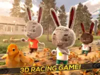 Bunny Rabbit * Farm Race Screen Shot 5