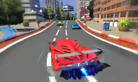 Fast speed car racing Screen Shot 0