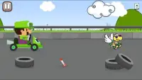 Mario Shooter Racing World Screen Shot 2