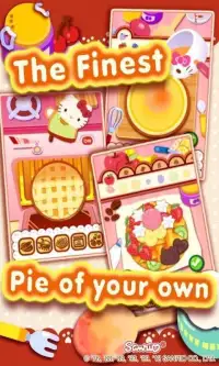 Hello Kitty's Pie Shop Screen Shot 1