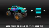 Crazy Monster Truck Derby Race Screen Shot 1