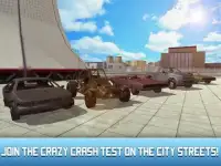 Real City Car Crash Test Screen Shot 5