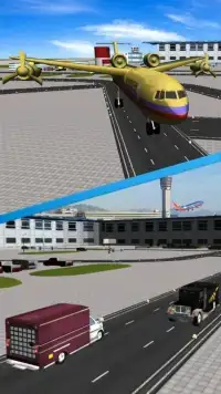Airport Truck City Driver Screen Shot 2