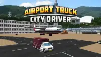 Airport Truck City Driver Screen Shot 8