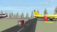 Airport Truck City Driver Screen Shot 0