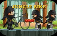 Ninja Stunts Jungle Bike Dash Screen Shot 5