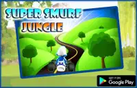 Super Smurf Jungle Car Screen Shot 2