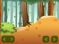Ninja Stunts Jungle Bike Dash Screen Shot 2