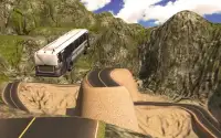 Mountain Bus Driver Free Screen Shot 1