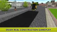 Road Construction : City Screen Shot 3