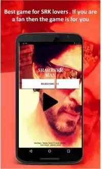 Shahrukh Man : Pro Screen Shot 3