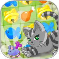 Kitty Cat Приключения: Матч 3