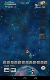 Planet Defender X Asteroids Screen Shot 0
