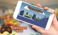 Hedgehog Bike Racing Screen Shot 2