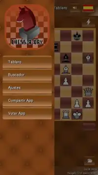 Chess-A-Day Screen Shot 1