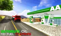 Oil Tanker Truck Simulator Screen Shot 3