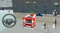 Fire Brigade Simulator Game Screen Shot 4