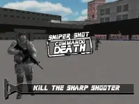 Death Commando Sniper Shot 3D Screen Shot 5