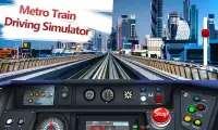 Metro train driving simulator Screen Shot 3