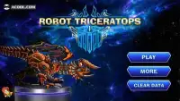 Toy Robot War: Triceratops Screen Shot 0