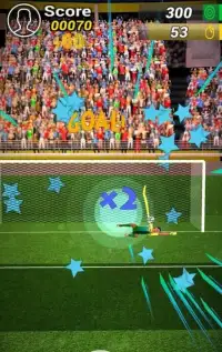 Flick Football 2017 Kick Shoot Screen Shot 2