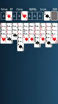 Forty Thieves Solitaire Free Screen Shot 1