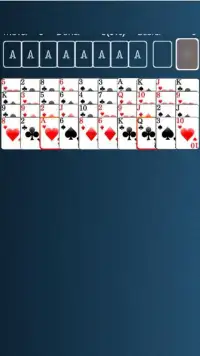 Forty Thieves Solitaire Free Screen Shot 1