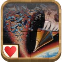 Jigsaw Solitaire - Air Fantasy