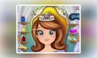 Sofia The First Makeover Screen Shot 2