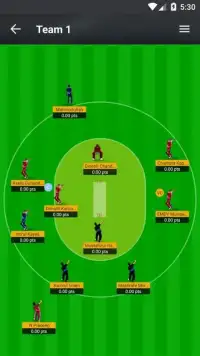 Khiladi11 Fantasy Cricket Screen Shot 1