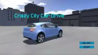 Crazy City Car Drive Game 3D Screen Shot 7