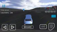 Crazy City Car Drive Game 3D Screen Shot 4