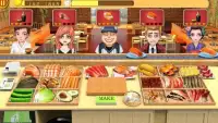 CookingQueen:Sushi Restaurant Screen Shot 1