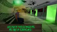 Spooky Halloween Train Driving Screen Shot 2