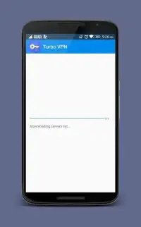 Turbo VPN - Free unblock proxy Screen Shot 0