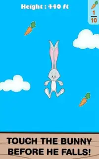 Flying Bunny, Most Fun Games Screen Shot 1